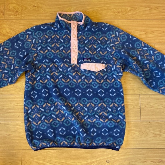 XXL Kids Patagonia Patterned Fleece - Picture 2 of 4